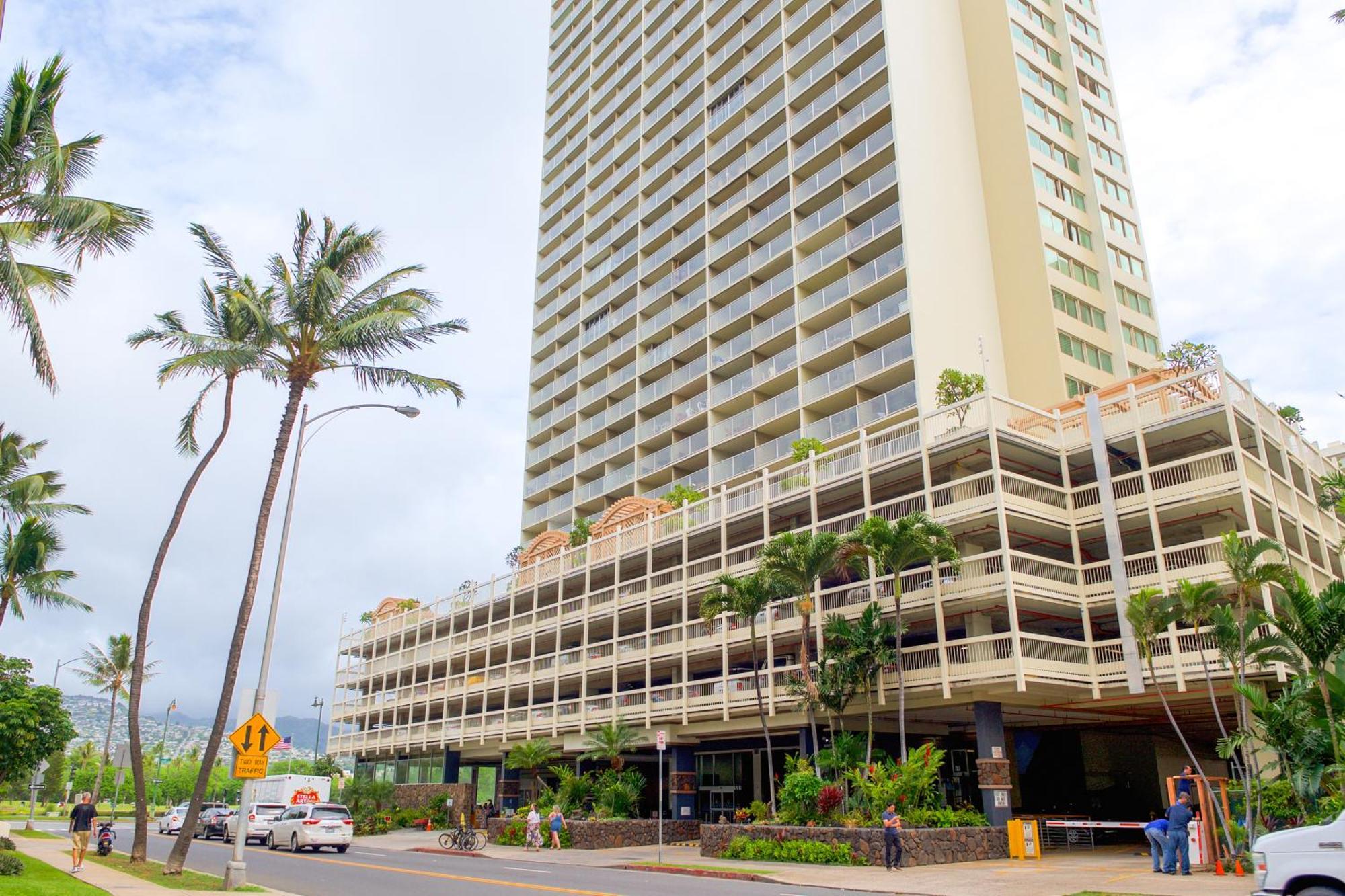 Island Colony 3512 Hotel โฮโนลูลู ภายนอก รูปภาพ