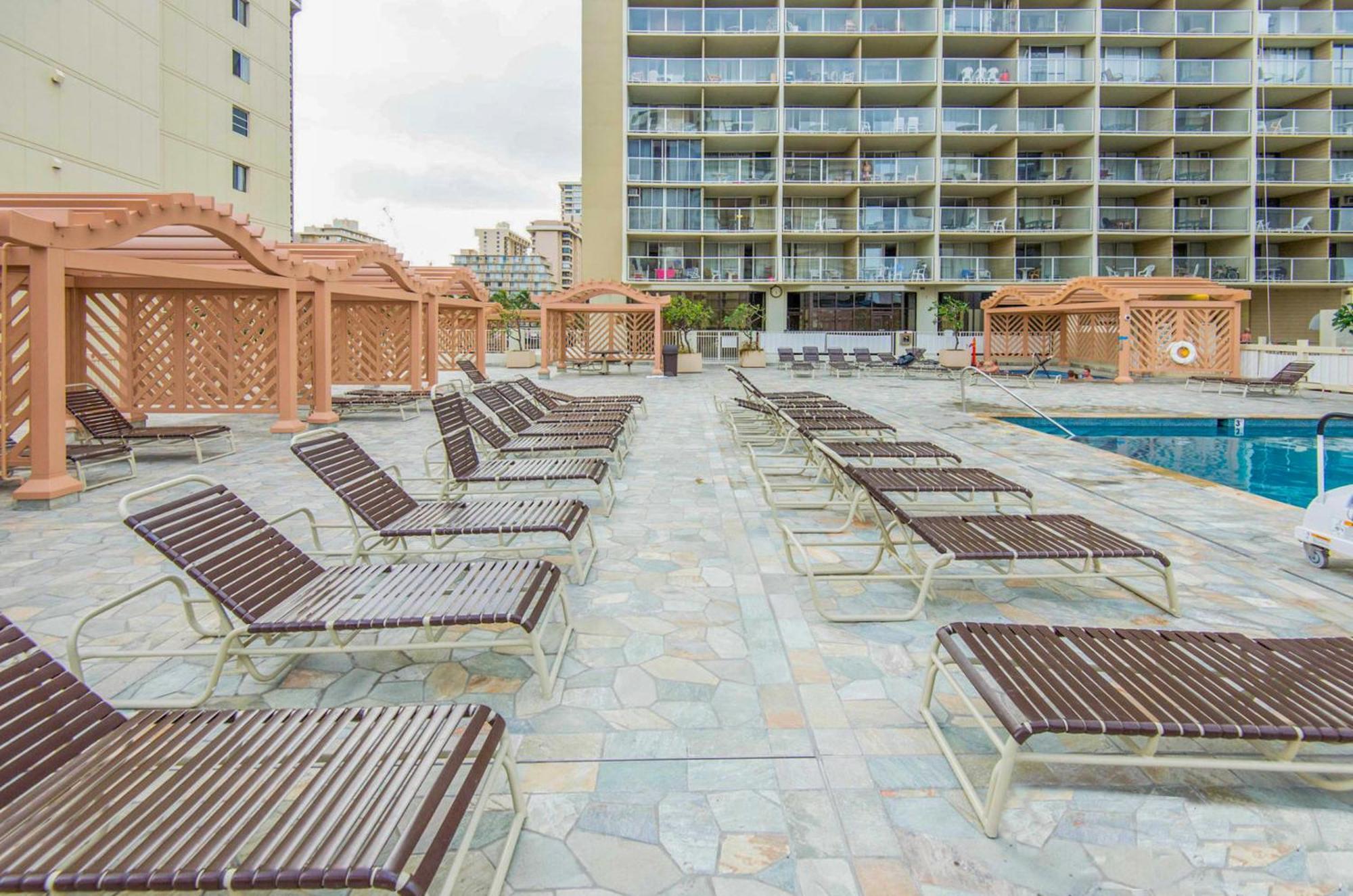 Island Colony 3512 Hotel โฮโนลูลู ภายนอก รูปภาพ
