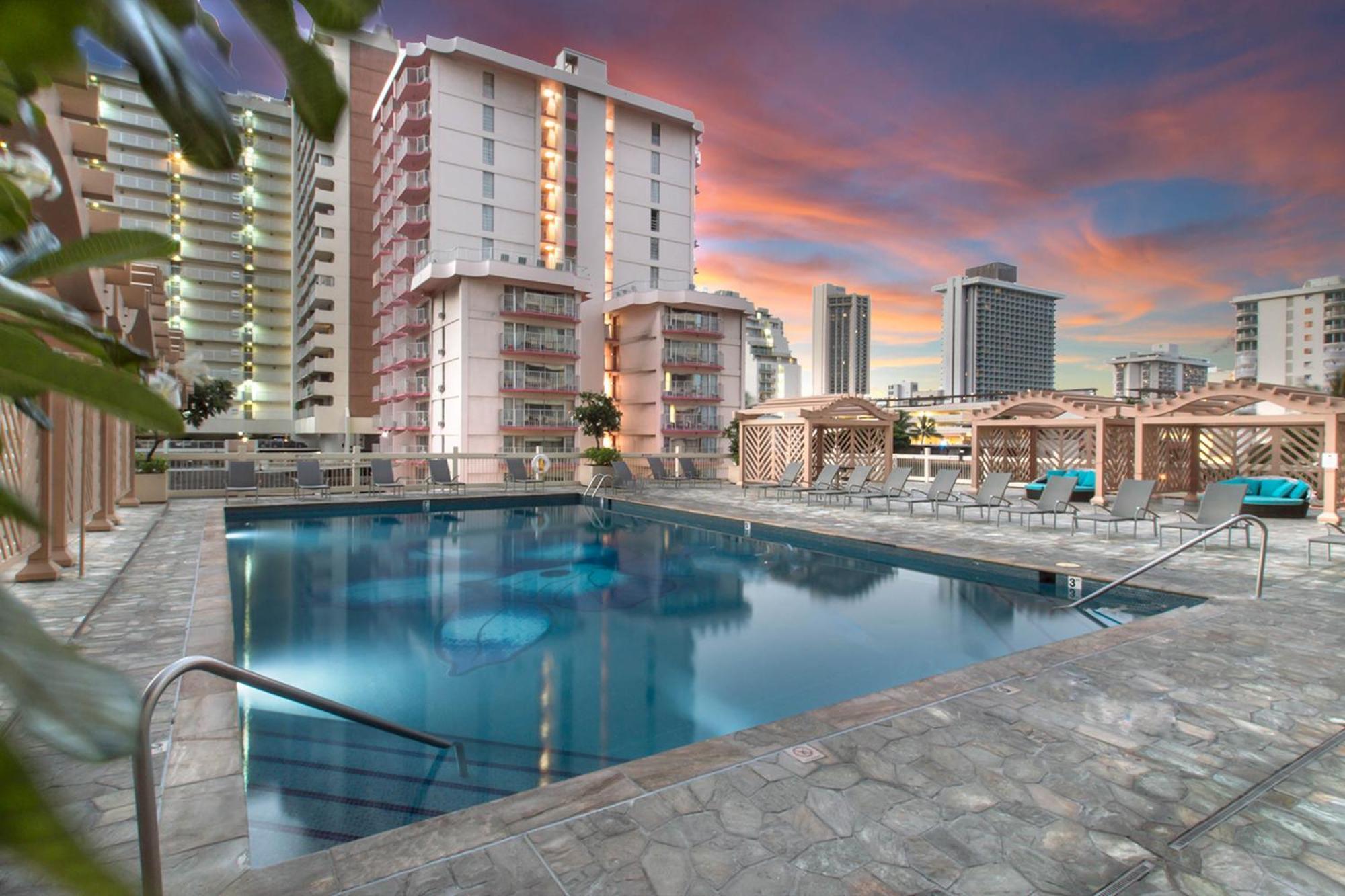 Island Colony 3512 Hotel โฮโนลูลู ภายนอก รูปภาพ