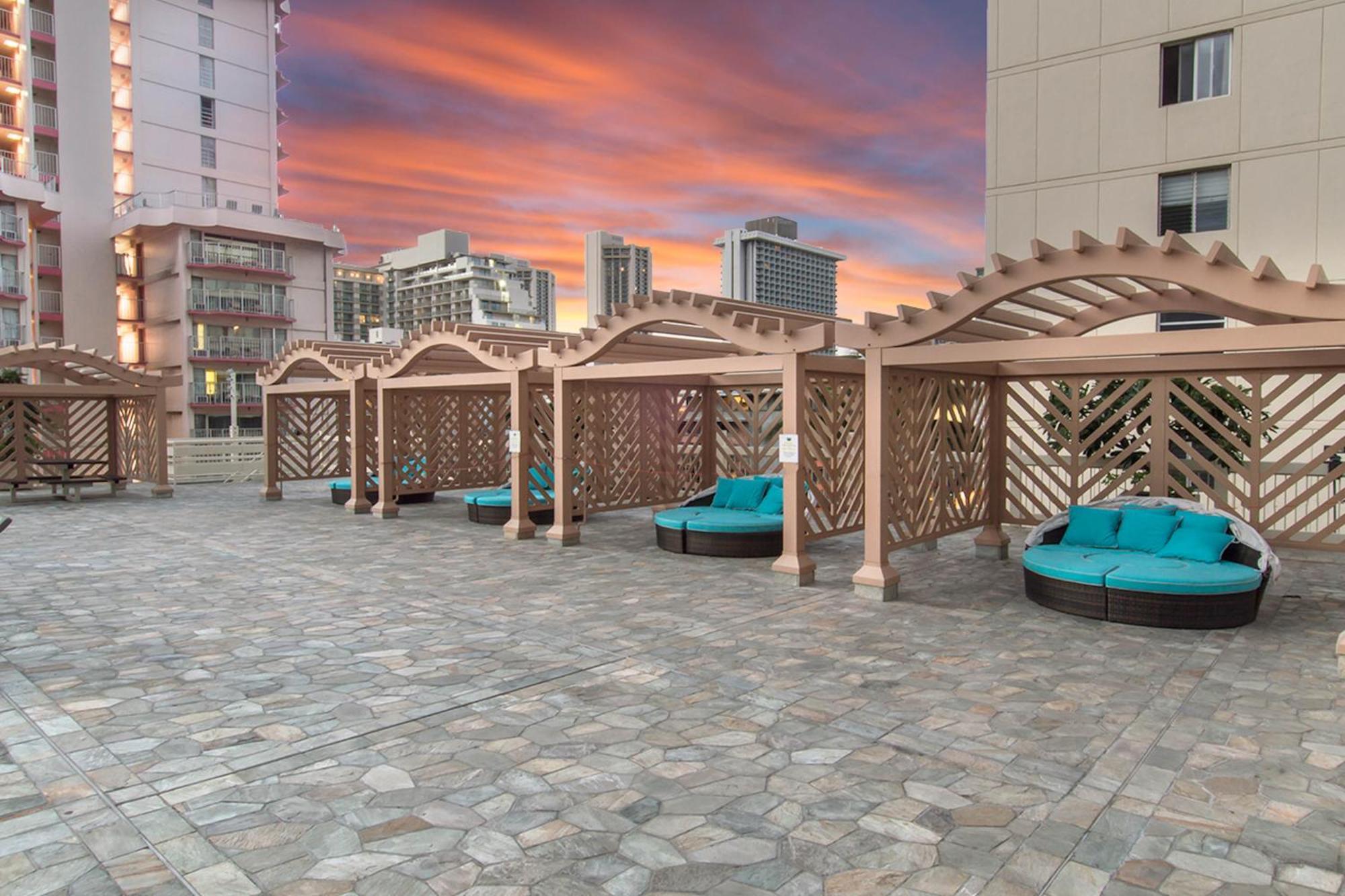 Island Colony 3512 Hotel โฮโนลูลู ภายนอก รูปภาพ