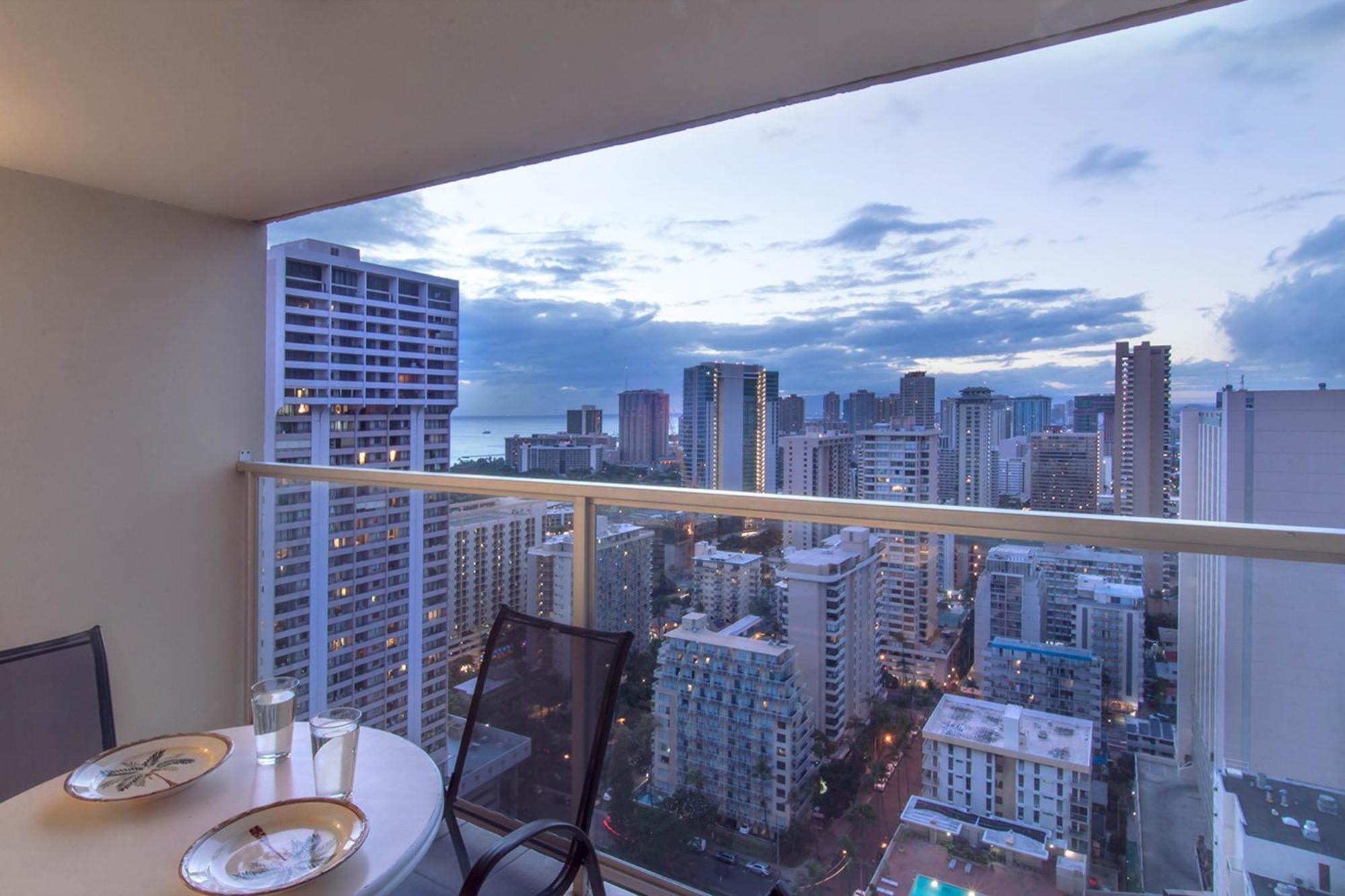 Island Colony 3512 Hotel โฮโนลูลู ภายนอก รูปภาพ