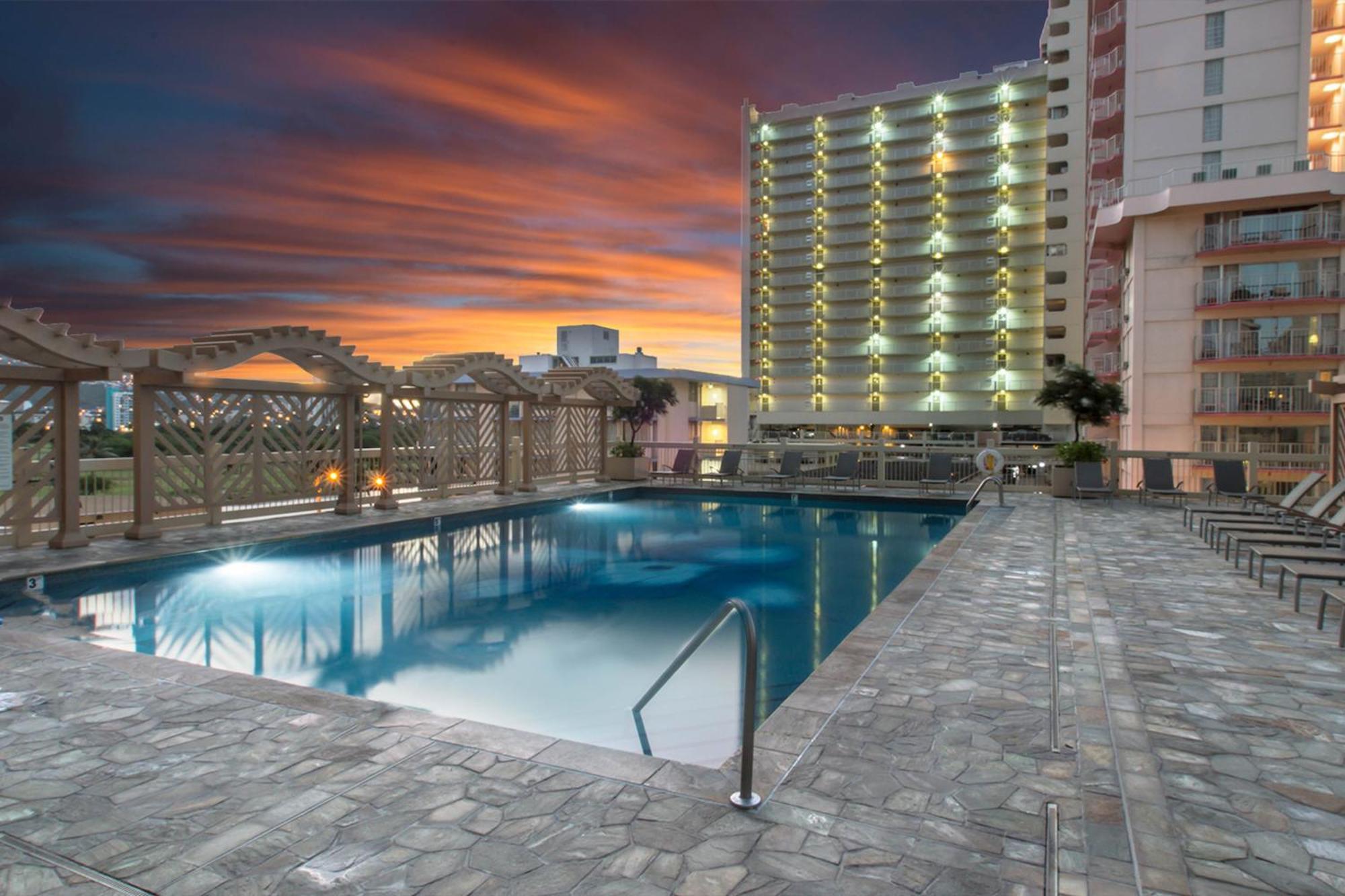 Island Colony 3512 Hotel โฮโนลูลู ภายนอก รูปภาพ