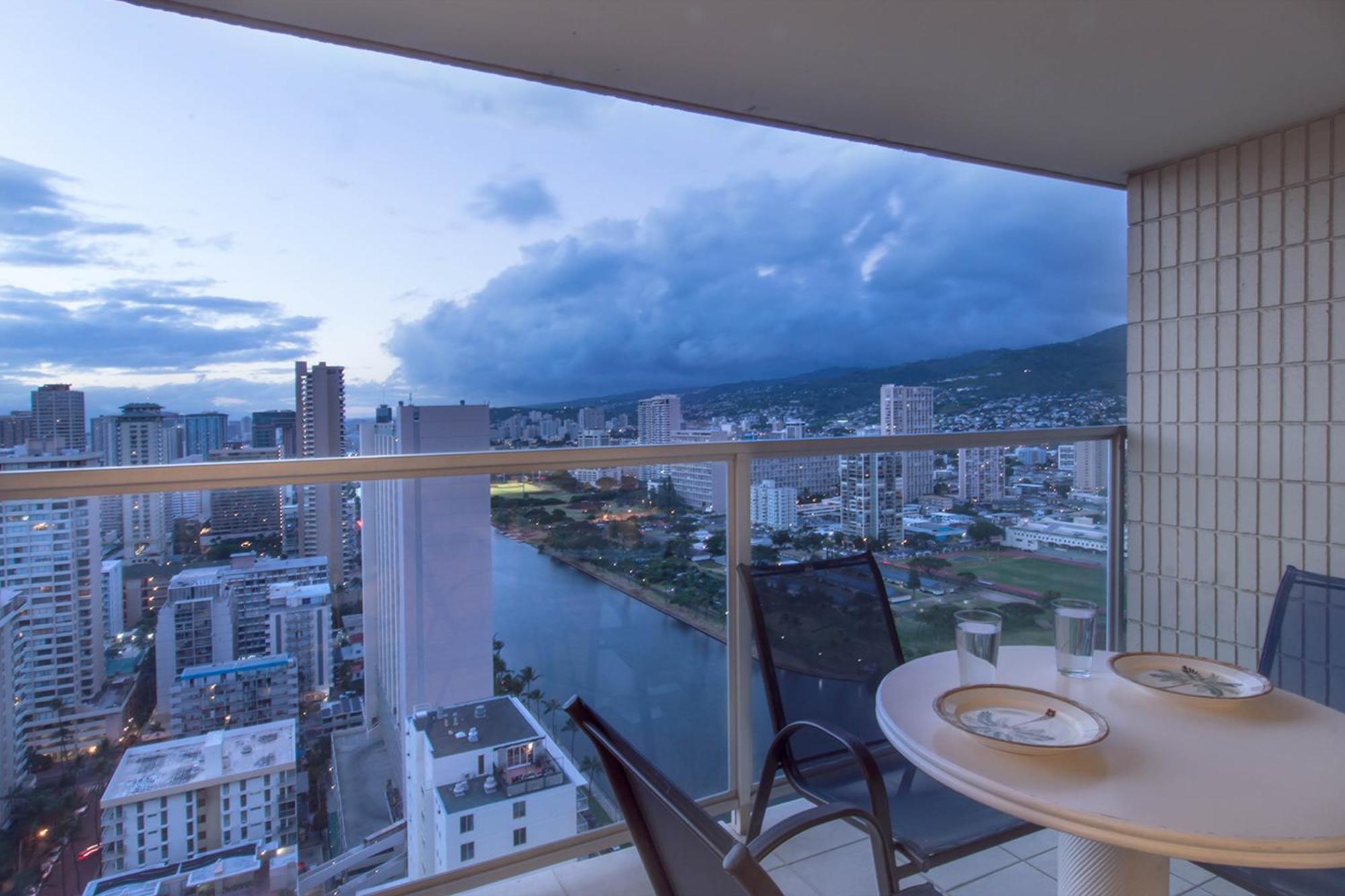 Island Colony 3512 Hotel โฮโนลูลู ภายนอก รูปภาพ