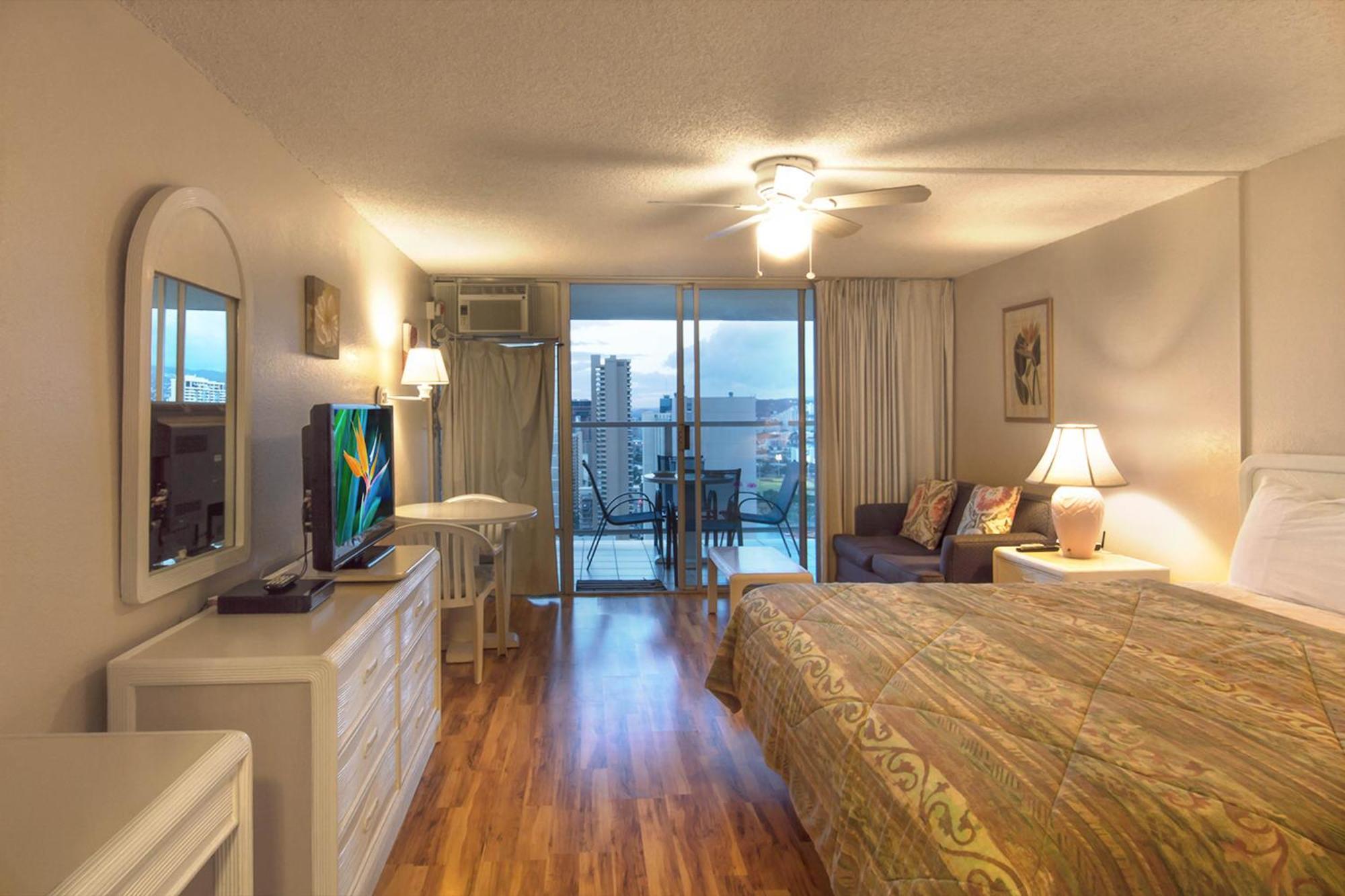 Island Colony 3512 Hotel โฮโนลูลู ภายนอก รูปภาพ